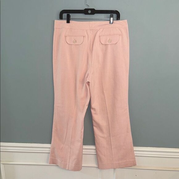 Ann Taylor Women’s 12 Beautiful Pink Summer Work Pants - Picture 8 of 12